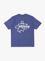 Surf Size Pigment Dyed Tee Indigo from Stüssy at Couverture & The Garbstore
back 