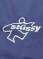 Surf Size Pigment Dyed Tee Indigo from Stüssy at Couverture & The Garbstore
detail
