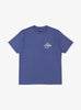 Surf Size Pigment Dyed Tee Indigo from Stüssy at Couverture & The Garbstore
front 