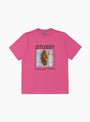 The Permanent Collection Pigment Dyed Tee from Stüssy comes in Berry at Couverture & The Garbstore
front 