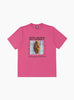 The Permanent Collection Pigment Dyed Tee from Stüssy comes in Berry at Couverture & The Garbstore
front 
