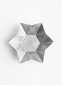 M Star Shaped Tray-Silver-PUEBCO_Top_View.jpg at Couverture & The Garbstore