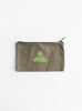 M Vintage Tent Fabric Pouch-Green-PUEBCO_Top_View.jpg at Couverture & The Garbstore
