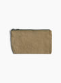 The Vintage Tent Fabric Pouch from PUEBCO at Couverture & The Garbstore
back 