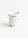 M Not Paper Cup-White-PUEBCO_Side_View.jpg at Couverture & The Garbstore