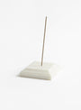 The Square Marble Incense Holder from PUEBCO at Couverture & The Garbstore
front