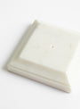 The Square Marble Incense Holder from PUEBCO at Couverture & The Garbstore
detail