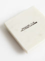 The Square Marble Incense Holder from PUEBCO at Couverture & The Garbstore
back 