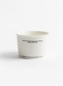 The Not Paper Ice Cream Cup from PUEBCO at Couverture & The Garbstore
front 