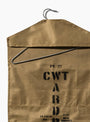 The Rubberized Fabric Hanging Organizer 8 Pockets from PUEBCO t Couverture & The Garbstore
front