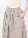 The Hope Skirt from Skall Studio comes in Flower Field at Couverture & The Garbstore
detail