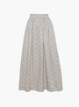 The Hope Skirt from Skall Studio comes in Flower Field at Couverture & The Garbstore
front 