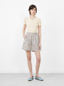 The Edgar Shorts from Skall Studio come in Flower Field at Couverture & The Garbstore
model front 