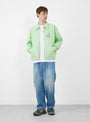 House Trophy Blouson Green from TDR at Couverture & The Garbstore
model front 