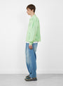House Trophy Blouson Green from TDR at Couverture & The Garbstore
Model side