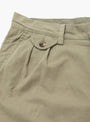 The Slub Common Pant Covert Grey from Khakis at Couverture and The Garbstore 
detail