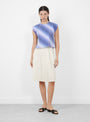 The Ray Of Light Tee from RENATA BRENHA comes in Purple Ray at Covuerture & The Garbstore
front