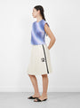 The Ray Of Light Tee from RENATA BRENHA comes in Purple Ray at Covuerture & The Garbstore
side