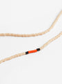 Electroplated Carnelian Tear Drop Bead Necklace Multi from Blythe Bruckner at Couverture & The  Garbstore
detail