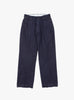 The Denim Slacks Dark Navy from Ciota at Couverture and The Garbstore 
front