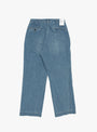 The Denim Slacks Medium Blue from Ciota at Couverture and The Garbstore 
back