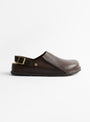 The Lutry Premium LENA from Birkenstock comes in Roast at Couverture & The Garbstore
side