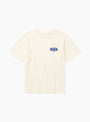 OTD Raceway T-Shirt Bone from One of These Days at Couverture & The Garbstore 
front 