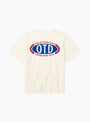 OTD Raceway T-Shirt Bone from One of These Days at Couverture & The Garbstore  back 