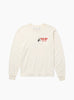 Break On Through LS T-Shirt Bone from One of These Days at Couverture & The Garbstore
front 