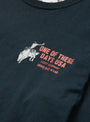 Break On Through LS T-Shirt Black from One of These Days at Couverture & The Garbstore detail