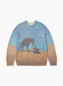 So Far Away Printed Sweater from One of These Days at Couverture & The Garbstore
front