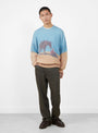 So Far Away Printed Sweater from One of These Days at Couverture & The Garbstore
model front