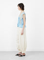 The Ethel Top from Sea comes in Blue at Couverture & The Garbstore
model side