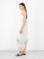 The Simple Apron Dress from S.I.T.A at Couverture & The Garbstore
model back 