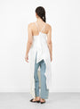 The Patchwork Apron Dress from S.I.T.A at Couverture & The Garbstore 
model back