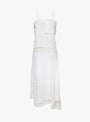 The Patchwork Apron Dress from S.I.T.A at Couverture & The Garbstore ghost 