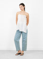 The Simple Hankies Top from S.I.T.A at Couverture & The Garbstore
model front 