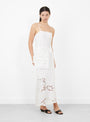 The Simple Half Wrap Skirt from S.I.T.A at Couverture & The Garbstore
model front 