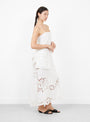 The Simple Half Wrap Skirt from S.I.T.A at Couverture & The Garbstore
model side