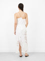 The Simple Half Wrap Skirt from S.I.T.A at Couverture & The Garbstore
model back 