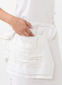 The Simple Half Wrap Skirt from S.I.T.A at Couverture & The Garbstore
model detail