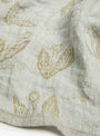 The Kesakukka Napkin from Lapuan Kankurit comes in Linen/Cinnamon at Couverture & The Garbstore
detail