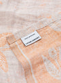 The Kesakukka S Cloth from Lapuan Kankurit comes in Linen/Cinnamon at Couverture & The Garbstore
detail