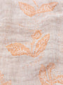 The Kesakukka L Cloth from Lapuan Kankurit comes in Linen/Cinnamon at Couverture & The Garbstore detail