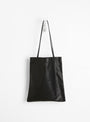 The Slim Lamb Sak from Modern Weaving comes in Black at Couverture & The Garbstore
front