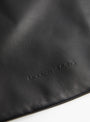 The Slim Lamb Sak from Modern Weaving comes in Black at Couverture & The Garbstore
detail