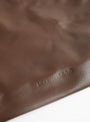The Narrow Oval Tote from Modern Weaving comes in Cognac at Couverture & The Garbstore
detail