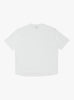 The Relaxed Over Size Pile T-Shirt from ki:ts comes in White at Couverture & The Garbstore
front
