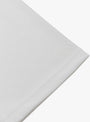 The Relaxed Over Size Pile T-Shirt from ki:ts comes in White at Couverture & The Garbstore
detail 