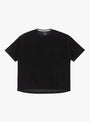 The Relaxed Over Size Pile T-Shirt from ki:ts comes in Black at Couverture & The Garbstore
front 